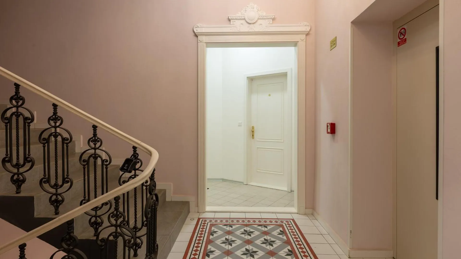Apartment Klidny A Stylovy Apartman U Vaclavskeho Namesti Prague
