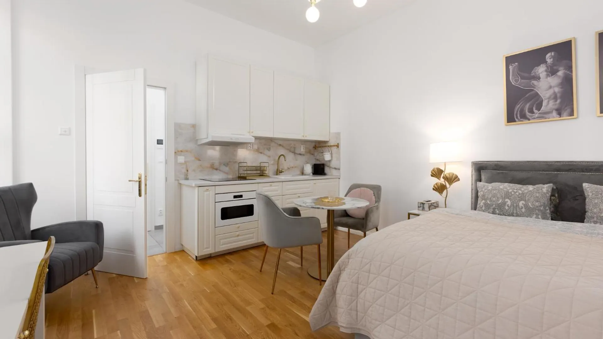 Klidny A Stylovy Apartman U Vaclavskeho Namesti Prague Czech Republic