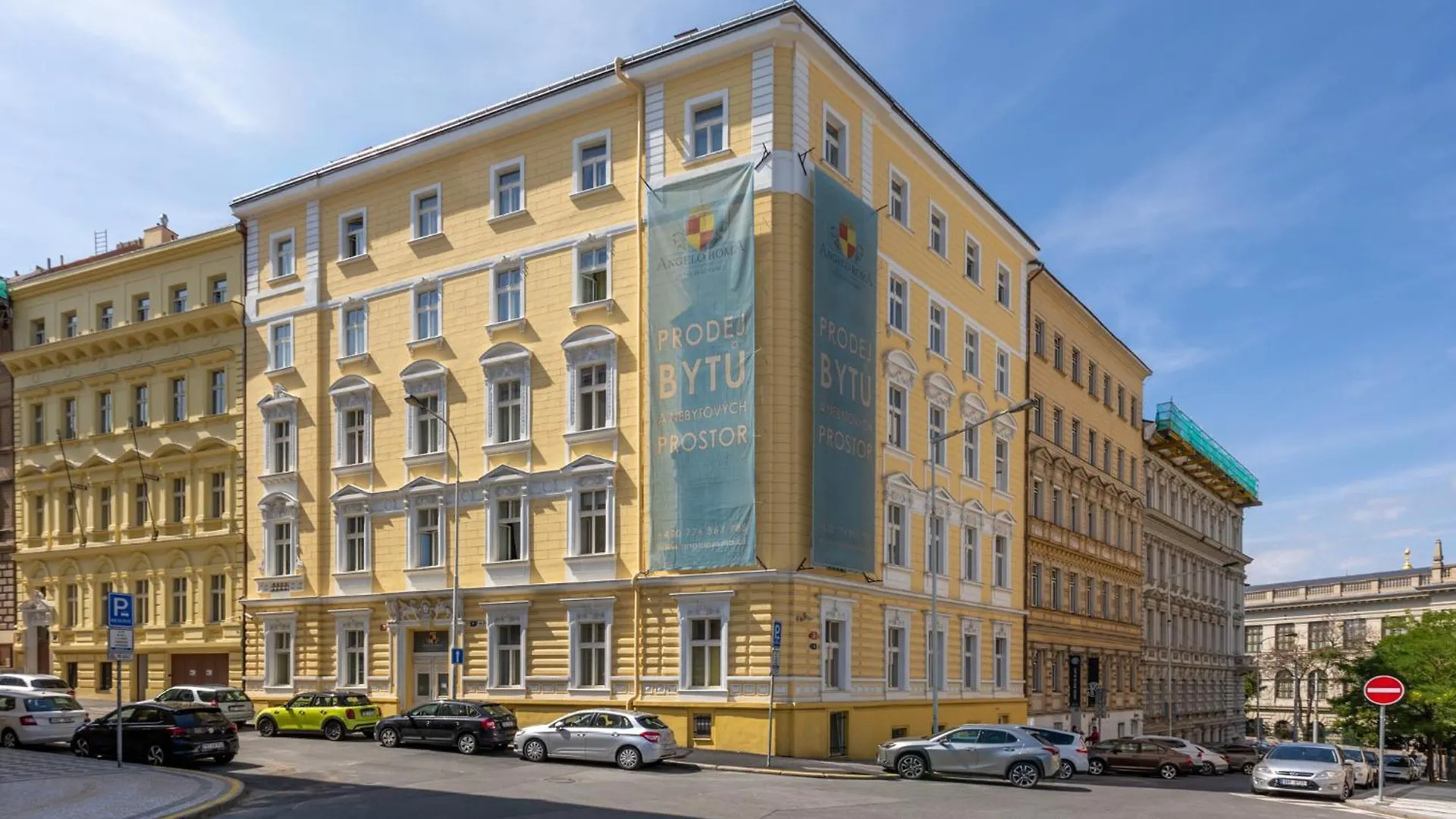 Apartment Klidny A Stylovy Apartman U Vaclavskeho Namesti Prague