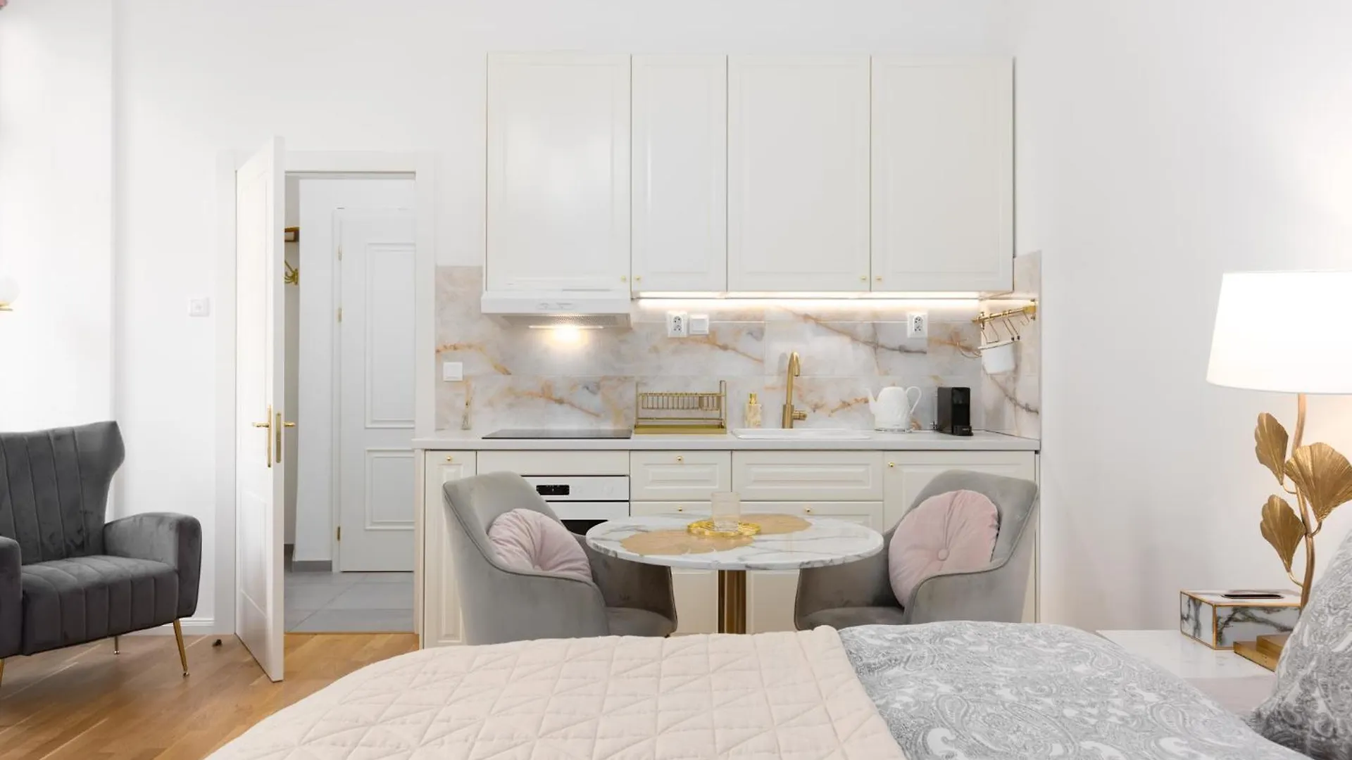 Apartmán Klidny A Stylovy Apartman U Vaclavskeho Namesti Praha Česká republika